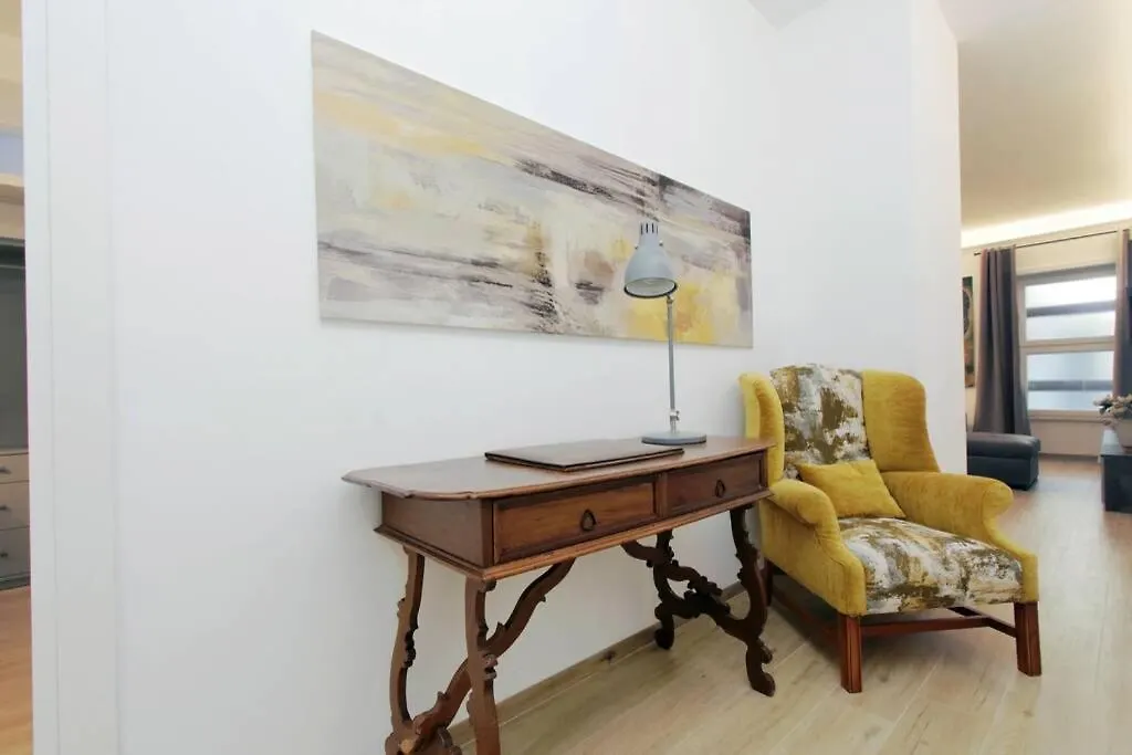 Aventino Contemporary Apartment location